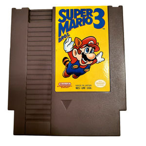 Nintendo NES Video Game Super Mario 3